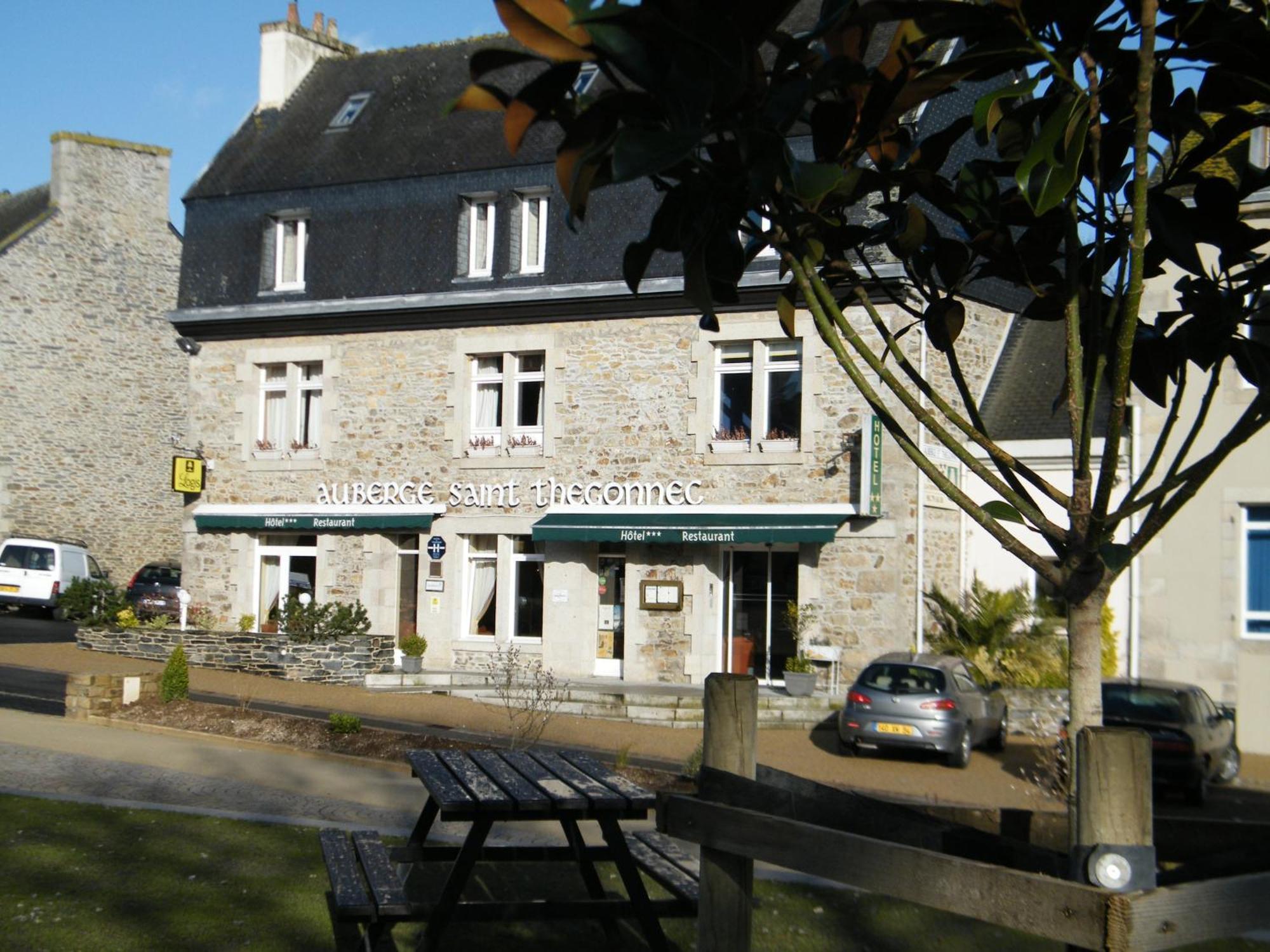 Auberge Saint Thegonnec Dış mekan fotoğraf