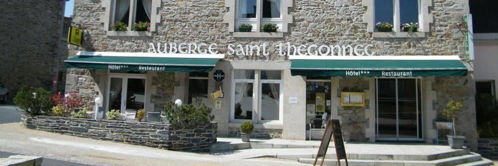 Auberge Saint Thegonnec Dış mekan fotoğraf