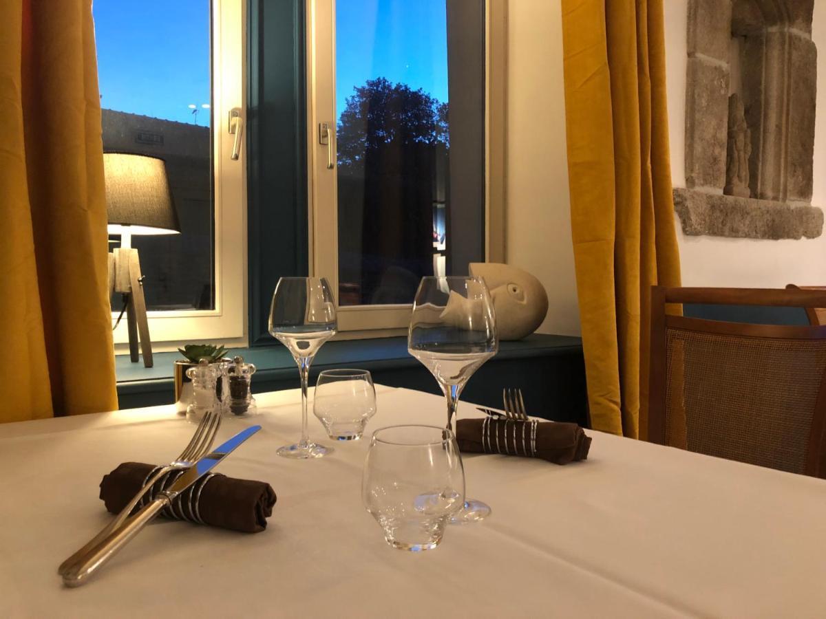 Auberge Saint Thegonnec Dış mekan fotoğraf