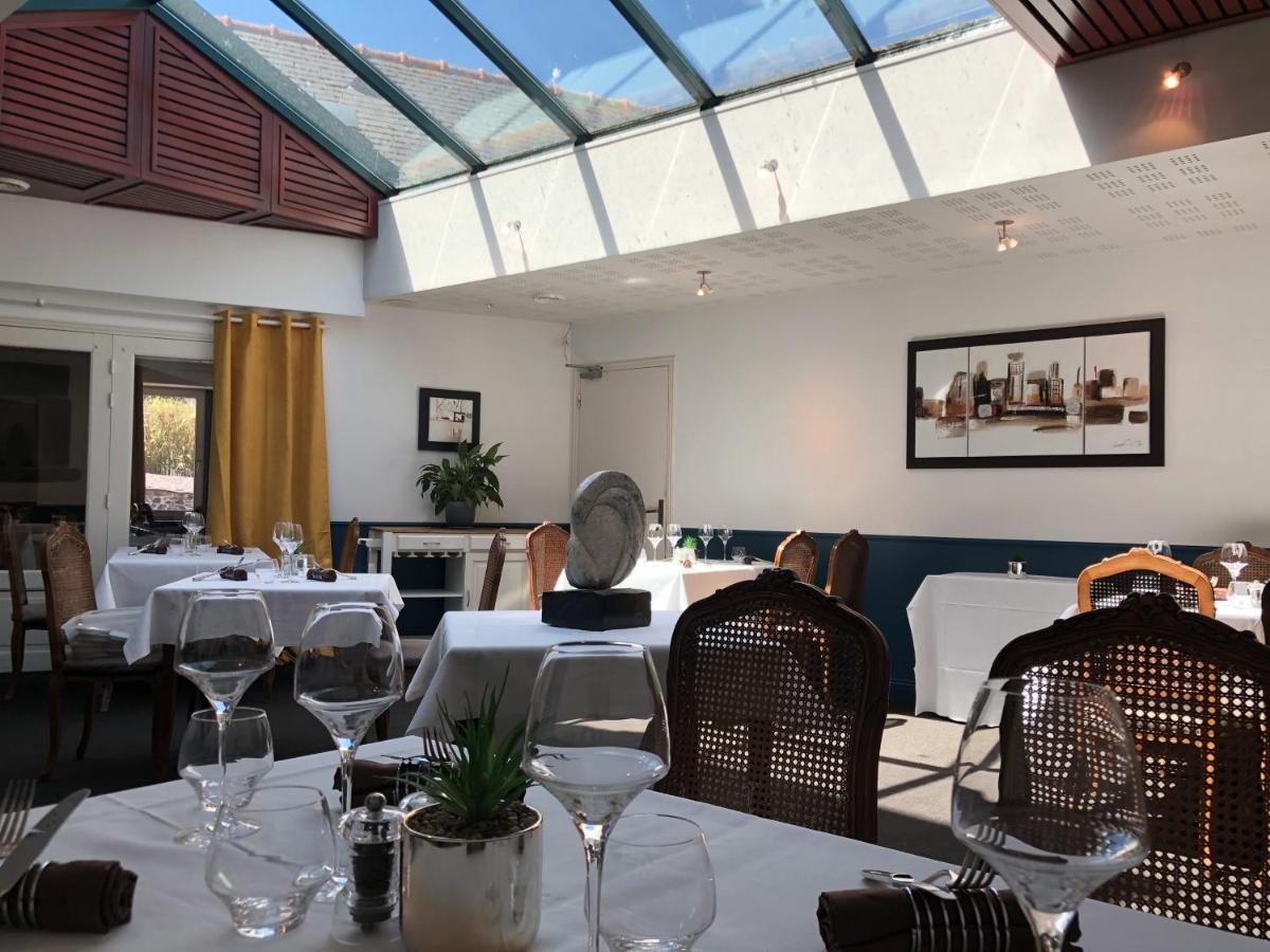 Auberge Saint Thegonnec Dış mekan fotoğraf