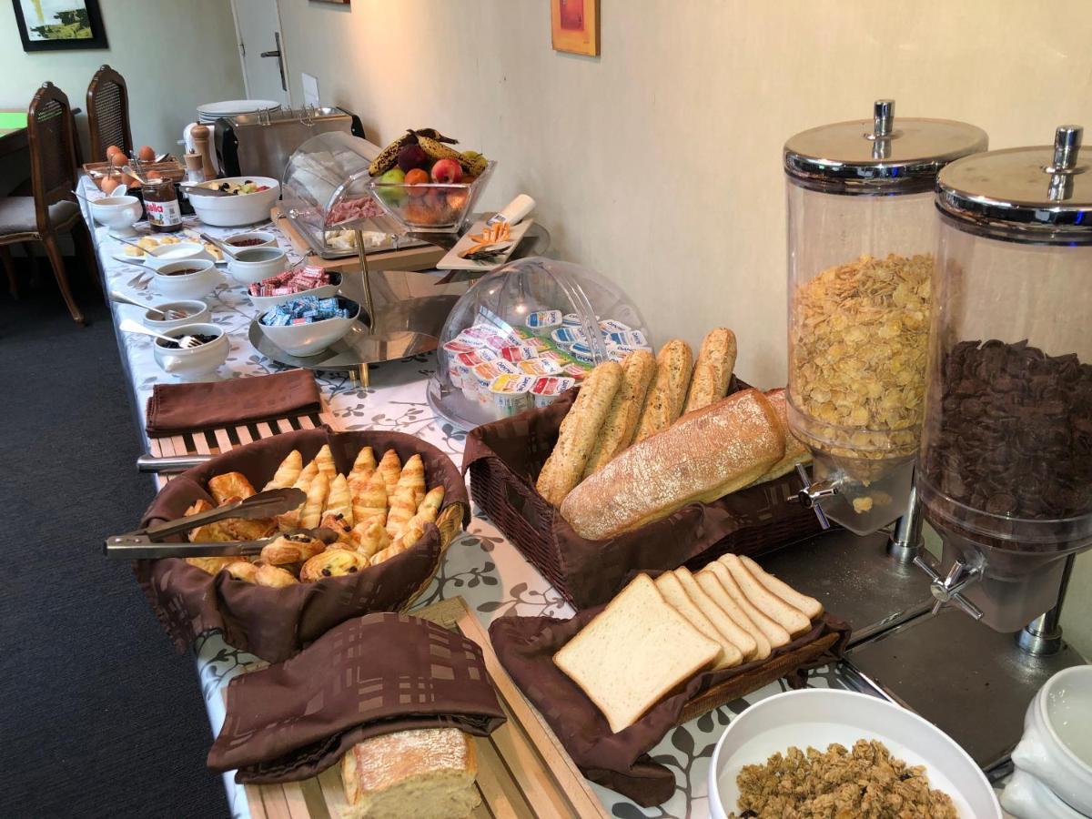 Auberge Saint Thegonnec Dış mekan fotoğraf